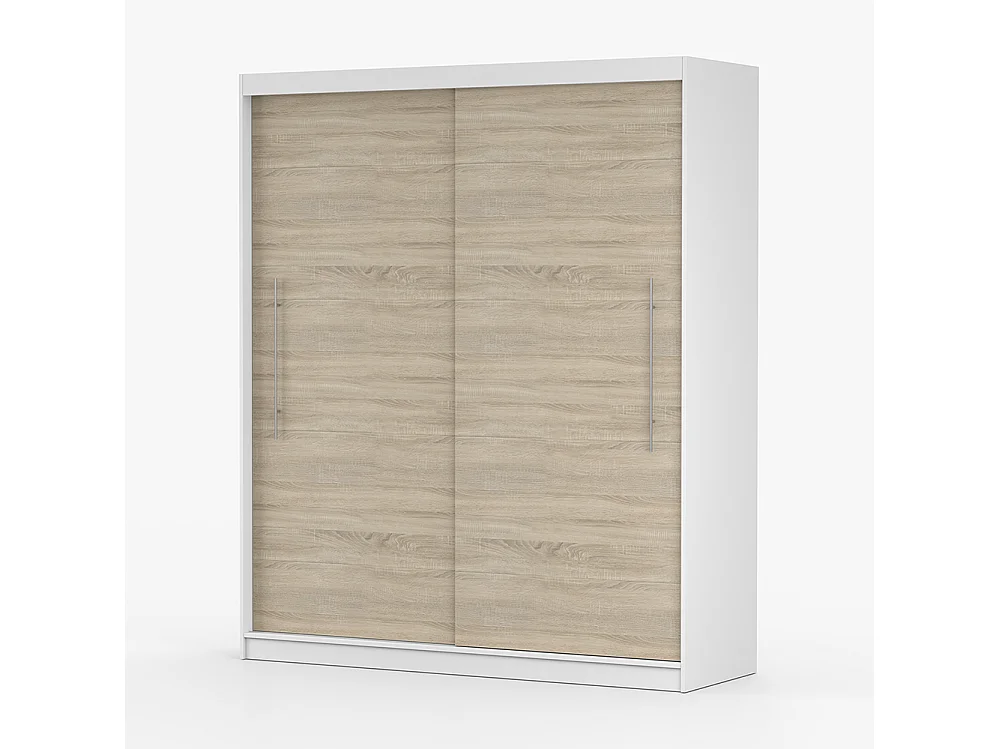 Armoire à portes coulissantes TORINO II 203 cm