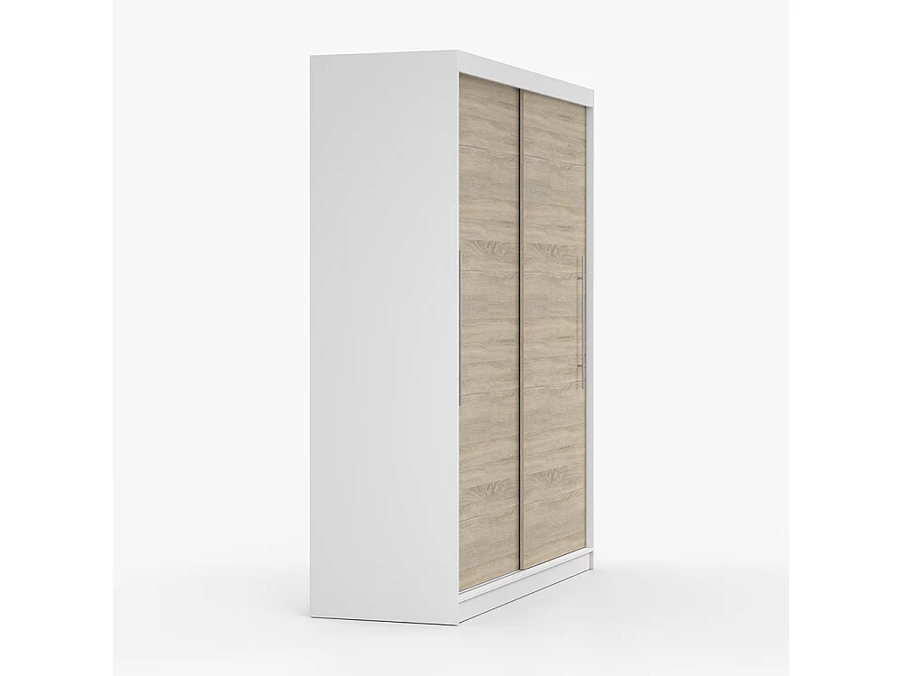 Armoire à portes coulissantes TORINO II 203 cm