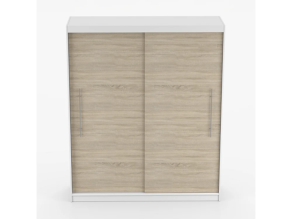 Armoire à portes coulissantes TORINO II 203 cm