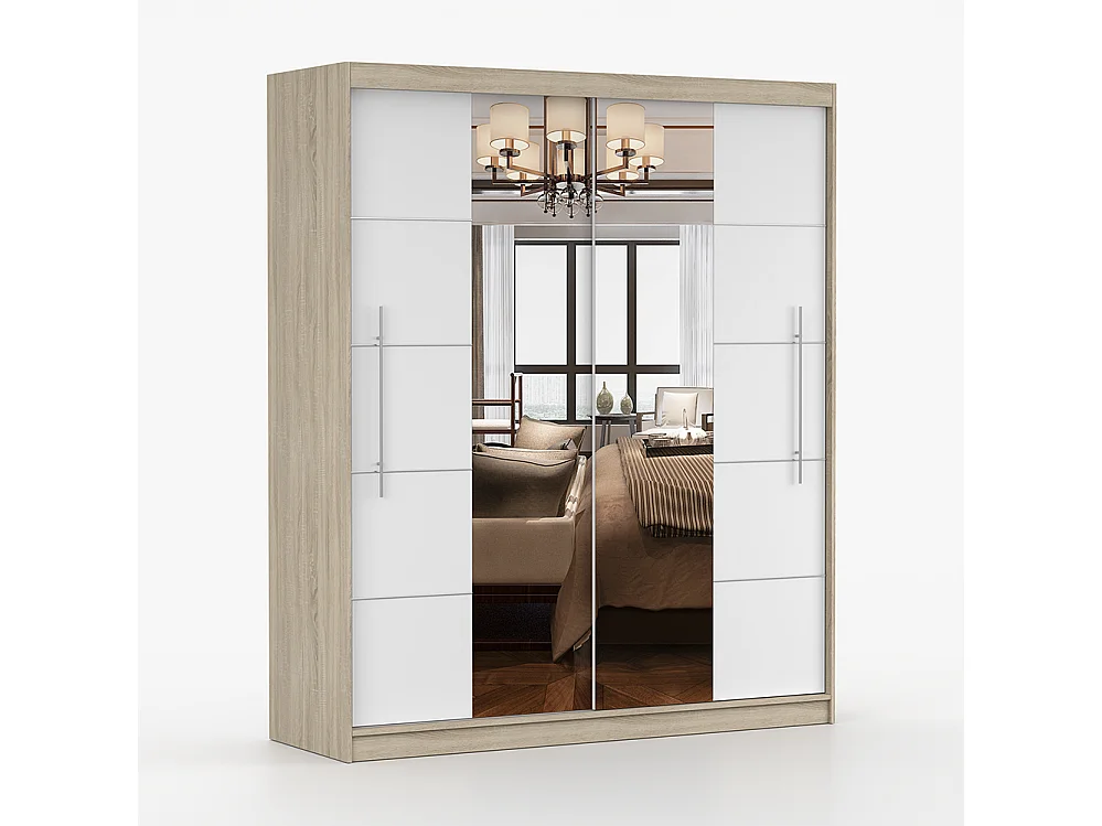 Schuifdeurkast TORINO III 203 cm