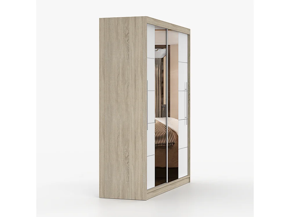 Schuifdeurkast TORINO III 203 cm