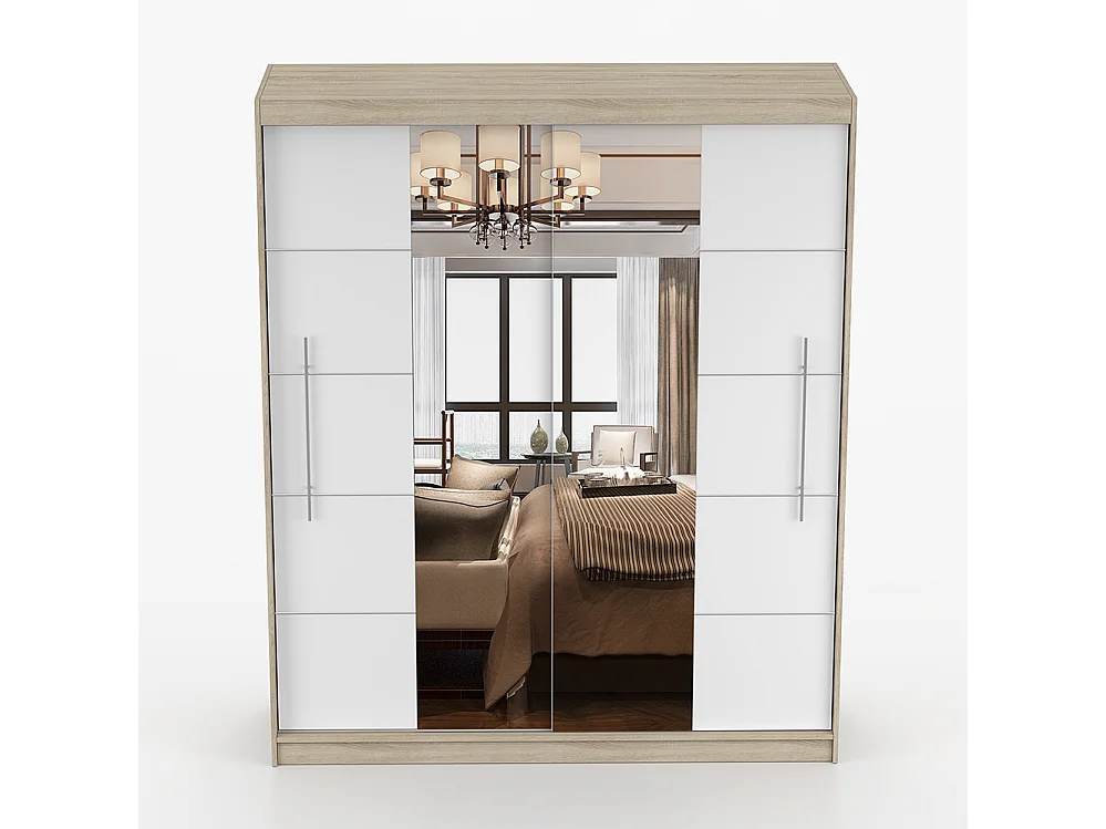 Schuifdeurkast TORINO III 203 cm