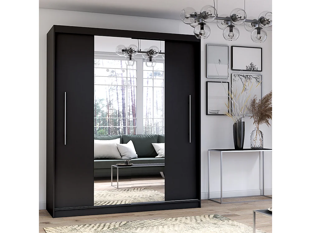 Schuifdeurkast TORINO I 203 cm