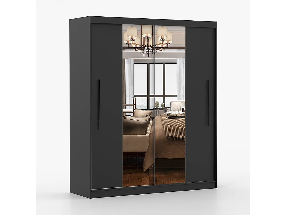 Schuifdeurkast TORINO I 203 cm