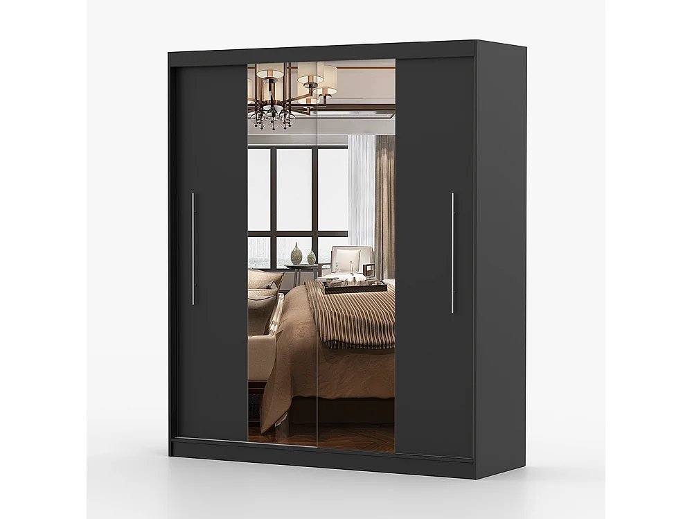 Schuifdeurkast TORINO I 203 cm