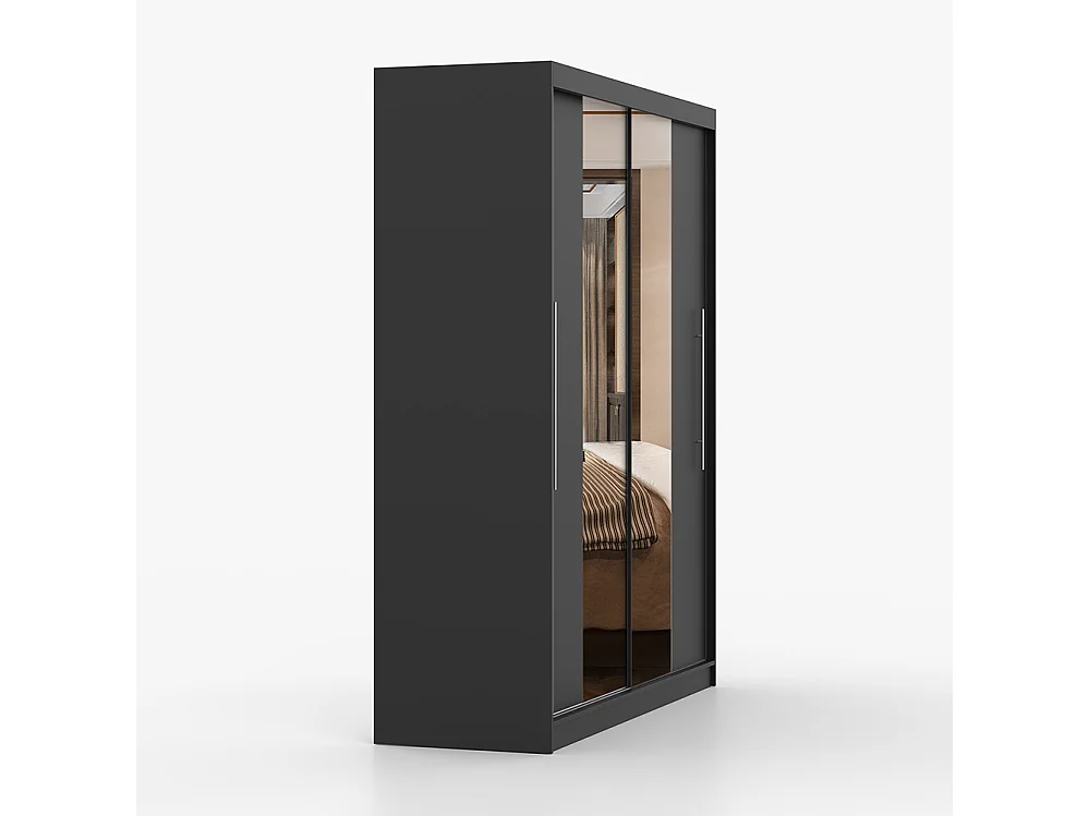 Schuifdeurkast TORINO I 203 cm