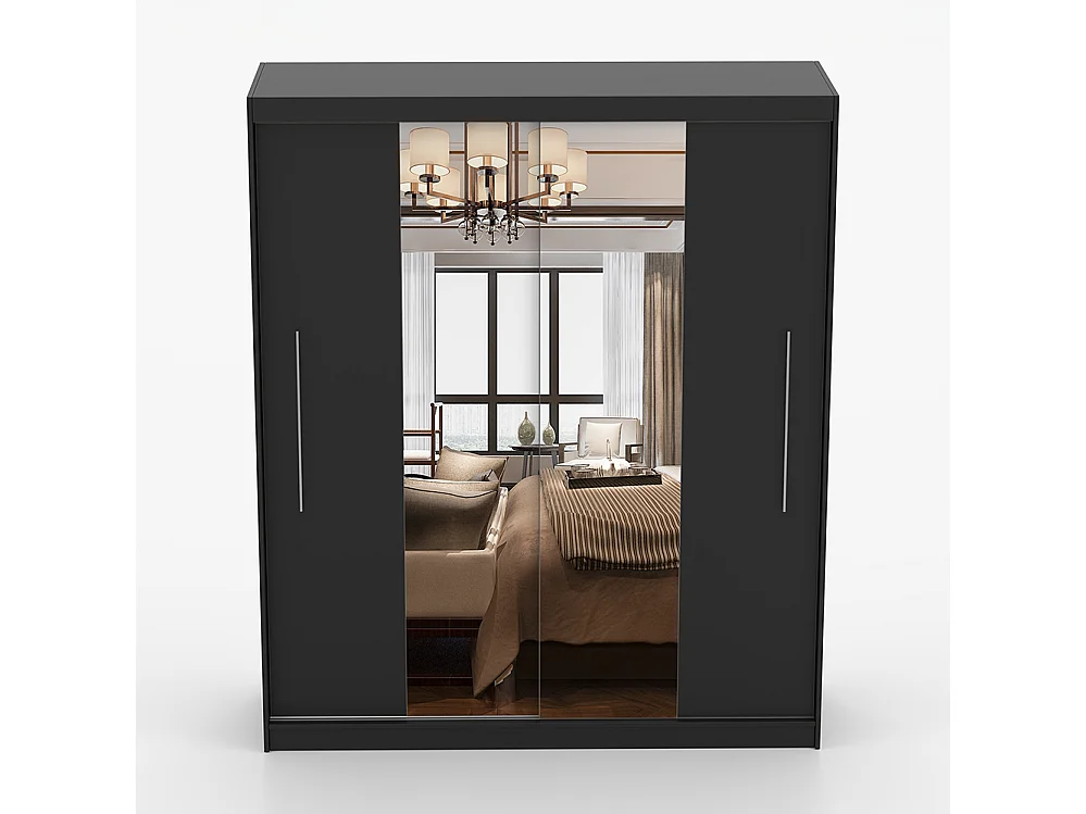 Schuifdeurkast TORINO I 203 cm
