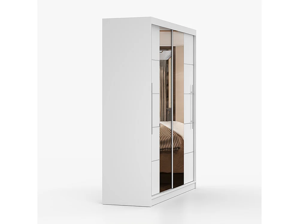 Armoire à portes coulissantes TORINO III 203 cm