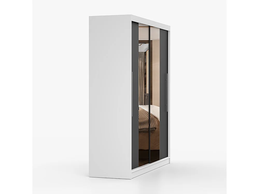 Schuifdeurkast TORINO I 203 cm