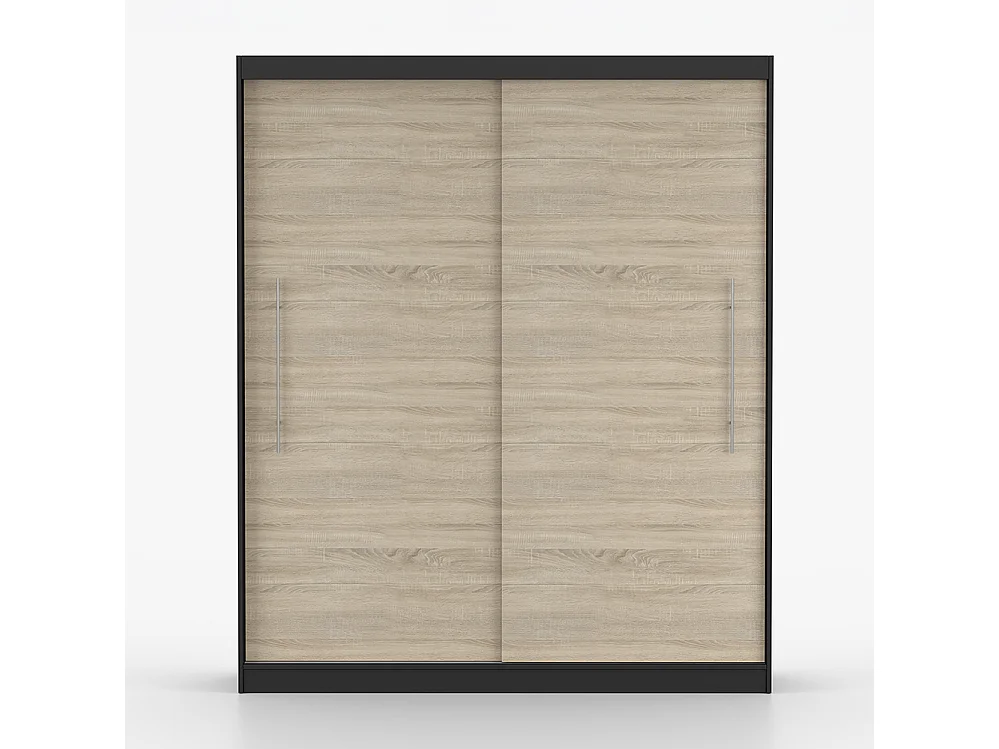 Armoire à portes coulissantes TORINO II 203 cm