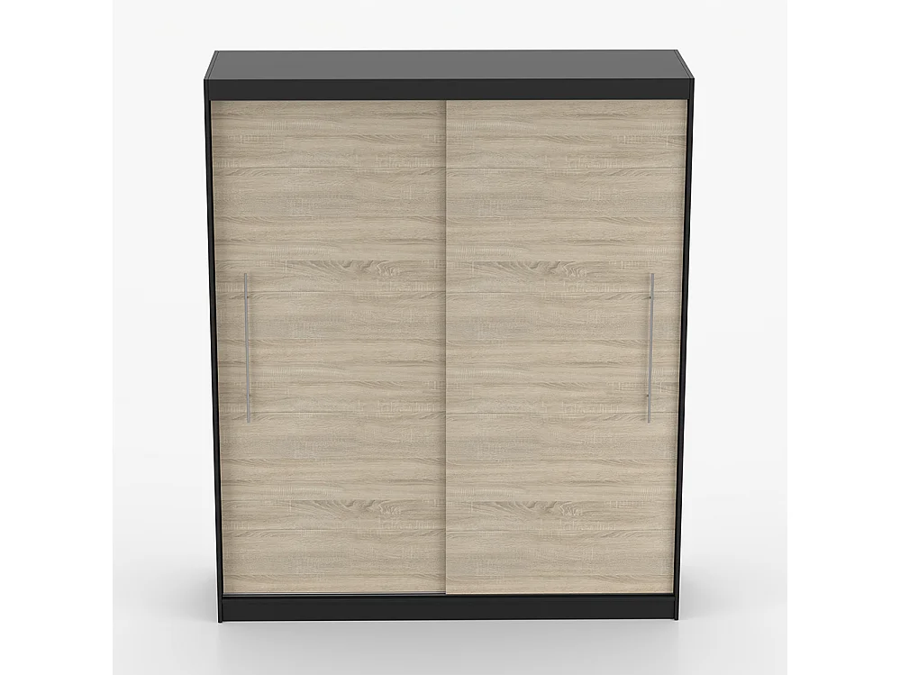 Armoire à portes coulissantes TORINO II 203 cm