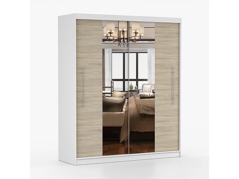 Schuifdeurkast TORINO I 203 cm