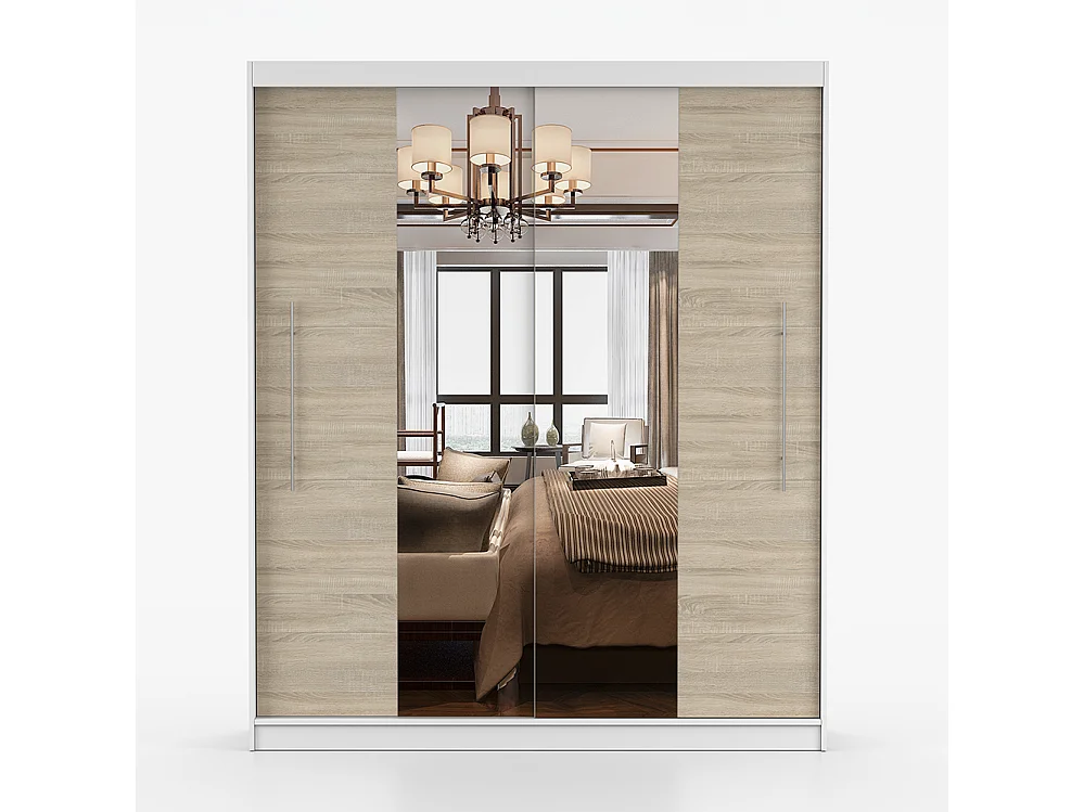 Schuifdeurkast TORINO I 203 cm