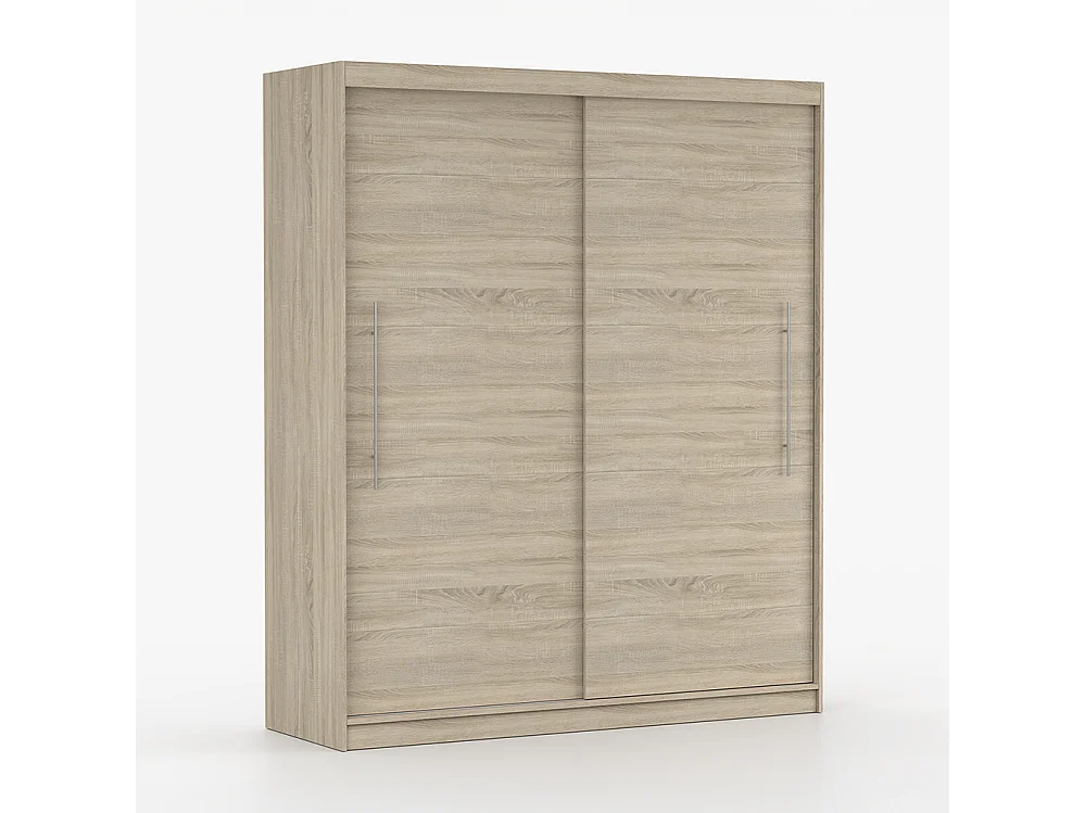 Armoire à portes coulissantes TORINO II 203 cm