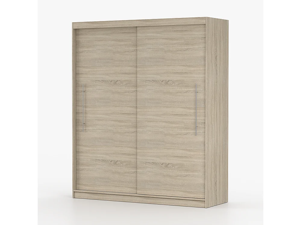 Armoire à portes coulissantes TORINO II 203 cm