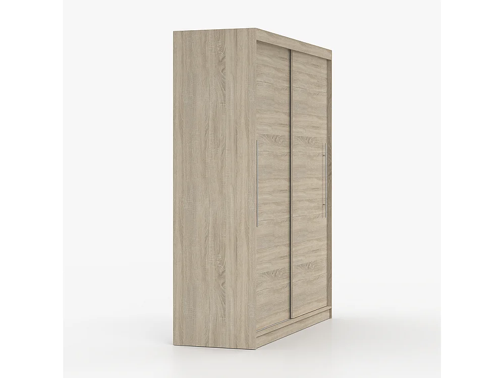 Armoire à portes coulissantes TORINO II 203 cm