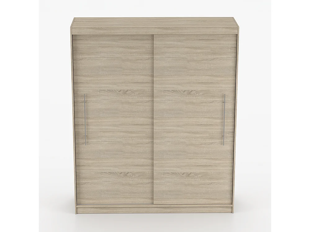 Armoire à portes coulissantes TORINO II 203 cm