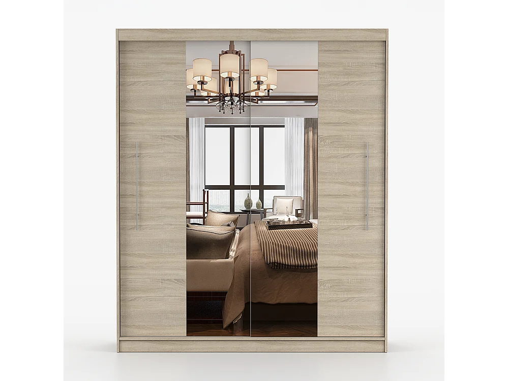 Schuifdeurkast TORINO I 203 cm
