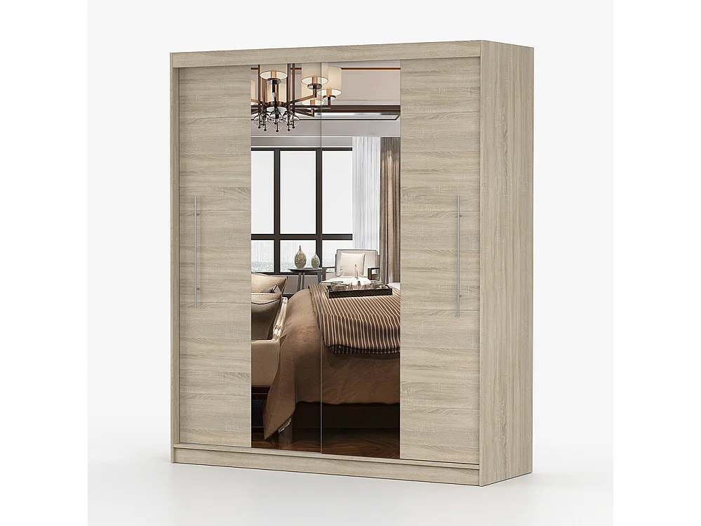 Schuifdeurkast TORINO I 203 cm