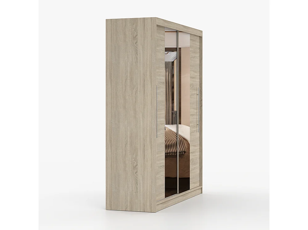 Schuifdeurkast TORINO I 203 cm