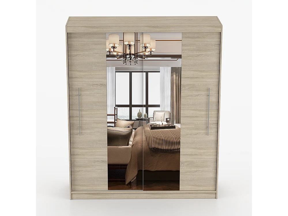 Schuifdeurkast TORINO I 203 cm