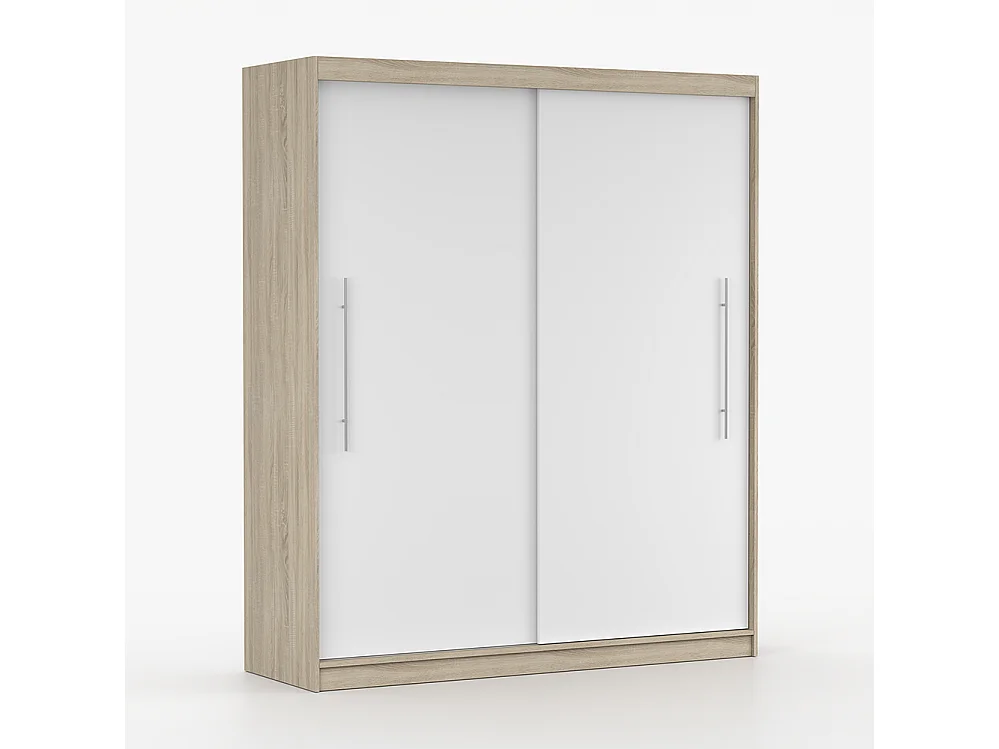 Armoire à portes coulissantes TORINO II 203 cm