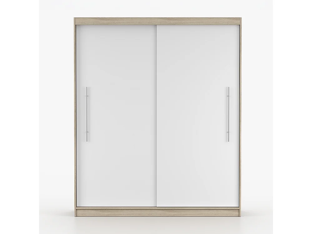 Armoire à portes coulissantes TORINO II 203 cm