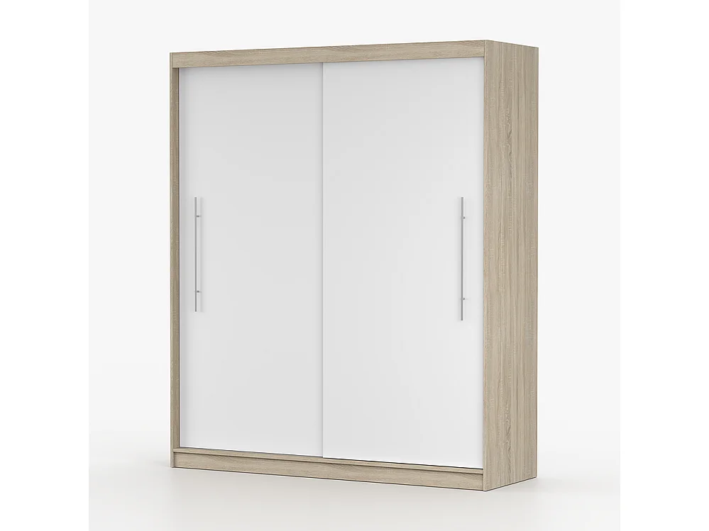 Armoire à portes coulissantes TORINO II 203 cm