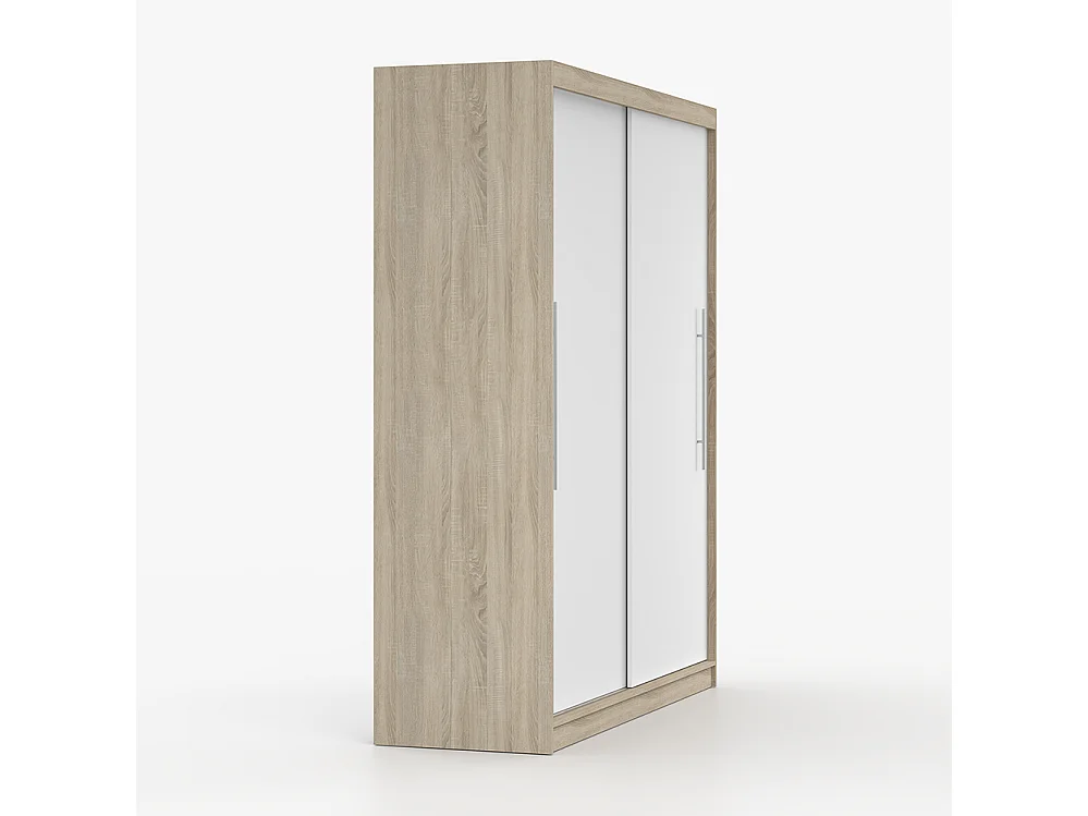 Armoire à portes coulissantes TORINO II 203 cm