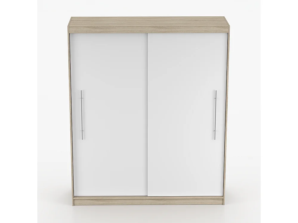 Armoire à portes coulissantes TORINO II 203 cm