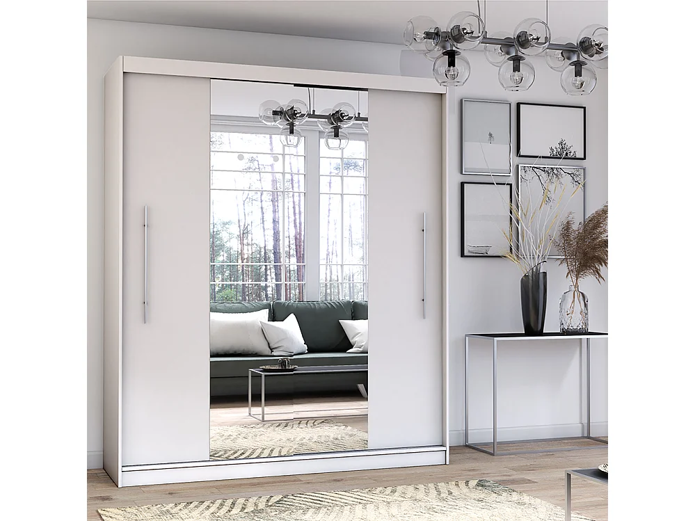 Schuifdeurkast TORINO I 203 cm
