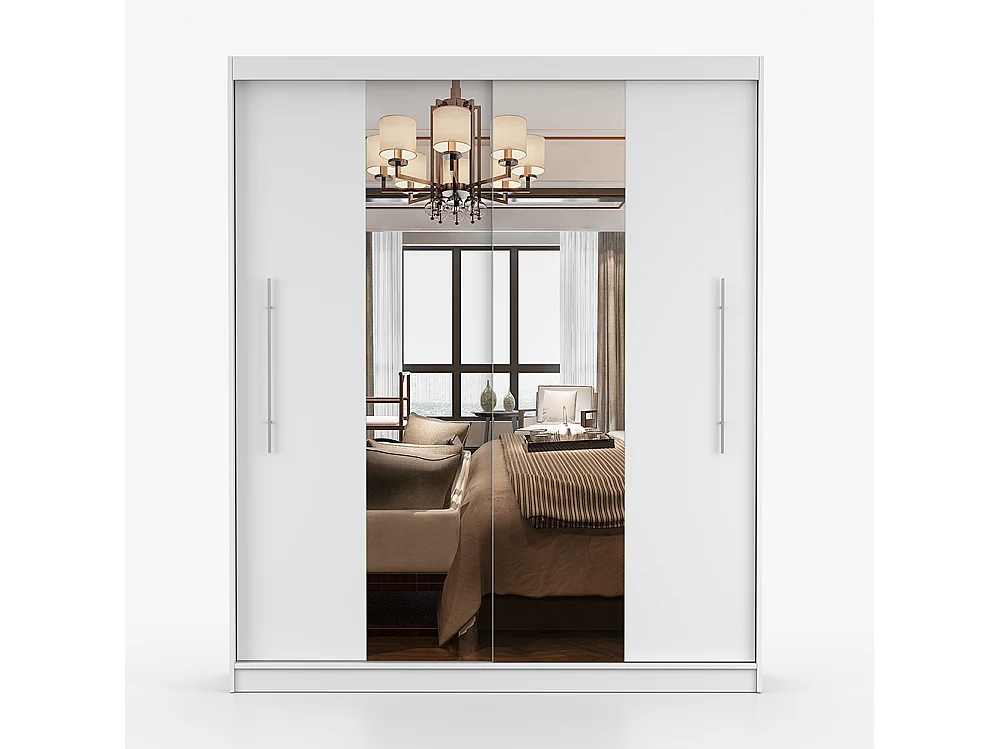 Schuifdeurkast TORINO I 203 cm
