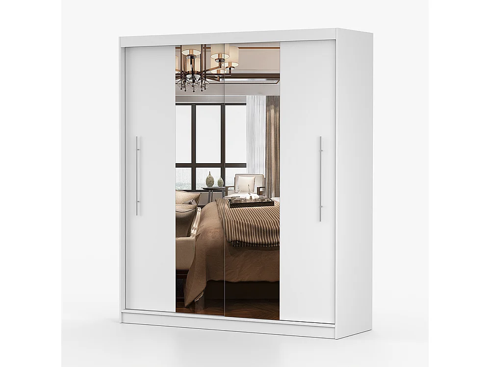 Schuifdeurkast TORINO I 203 cm
