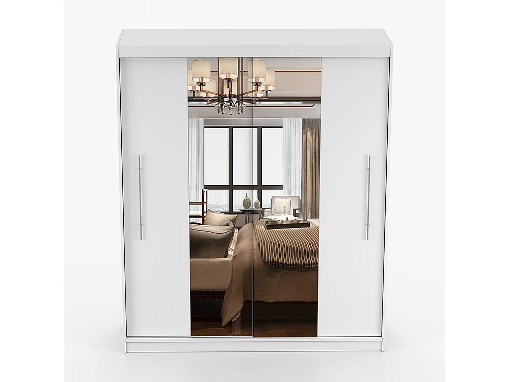 Schuifdeurkast TORINO I 203 cm