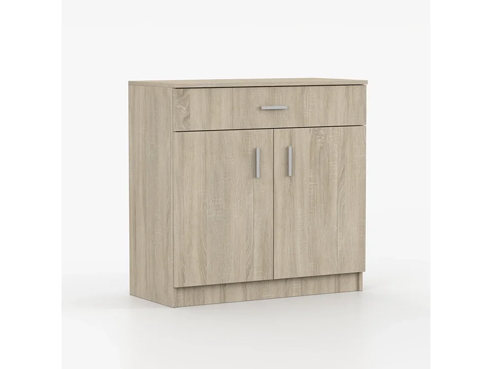 Kommode ALEX 86 cm, Farbe Sonoma-Eiche