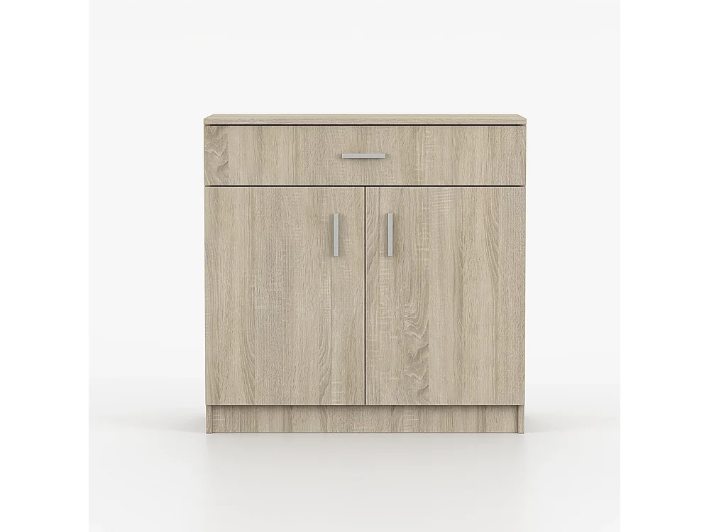 Kommode ALEX 86 cm, Farbe Sonoma-Eiche