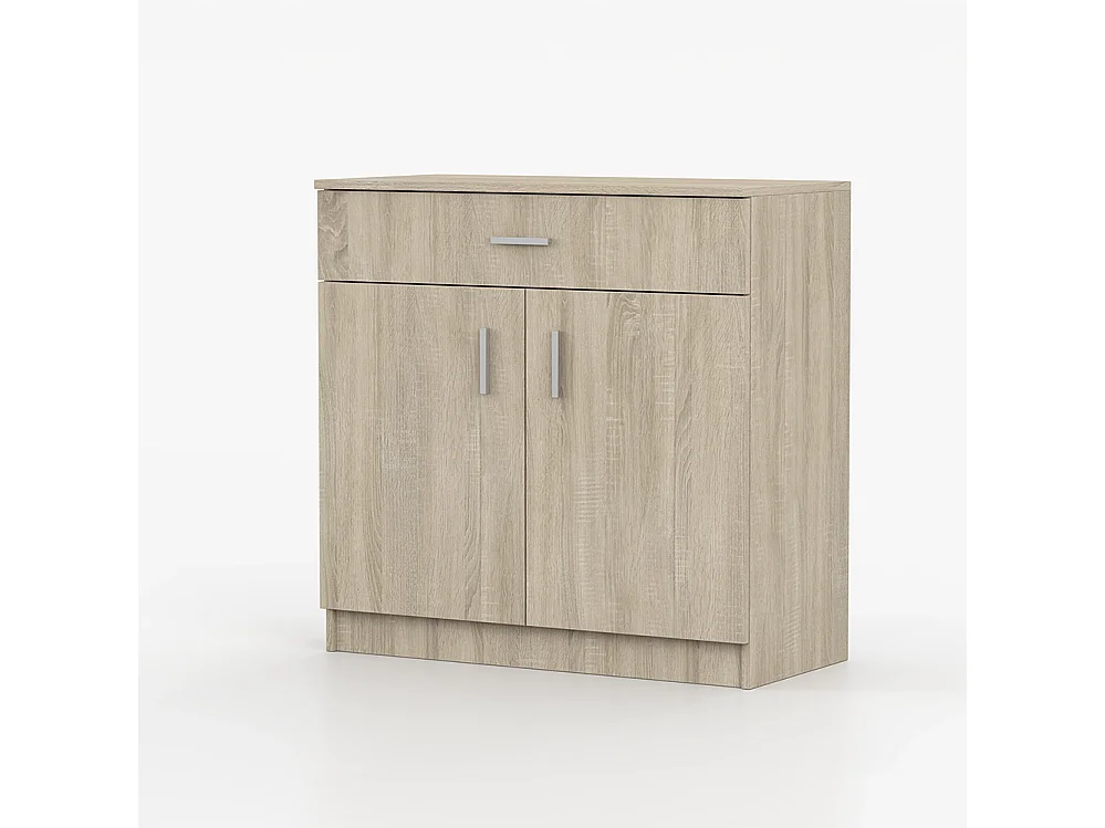 Kommode ALEX 86 cm, Farbe Sonoma-Eiche