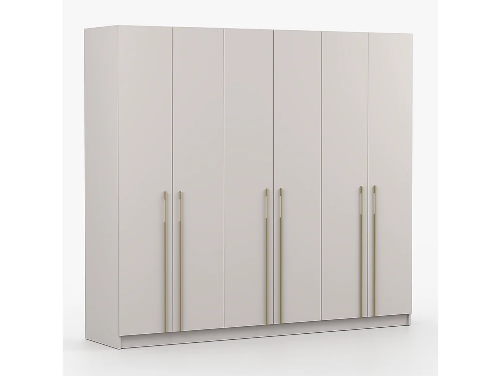 Drehtürenschrank ROSA 6D 230 cm