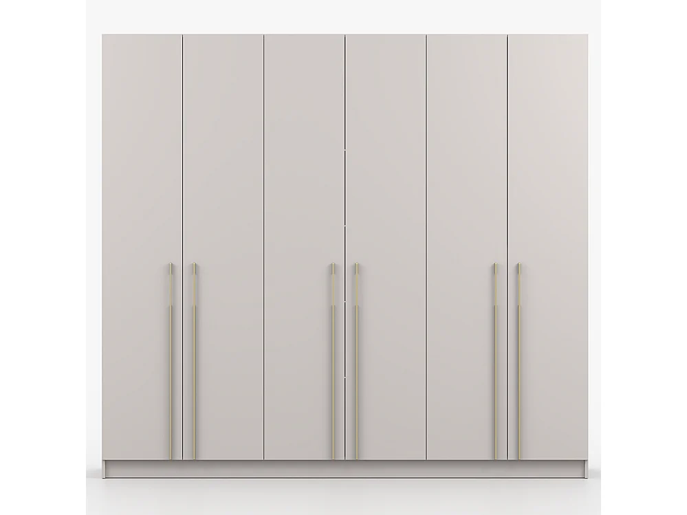 Drehtürenschrank ROSA 6D 230 cm
