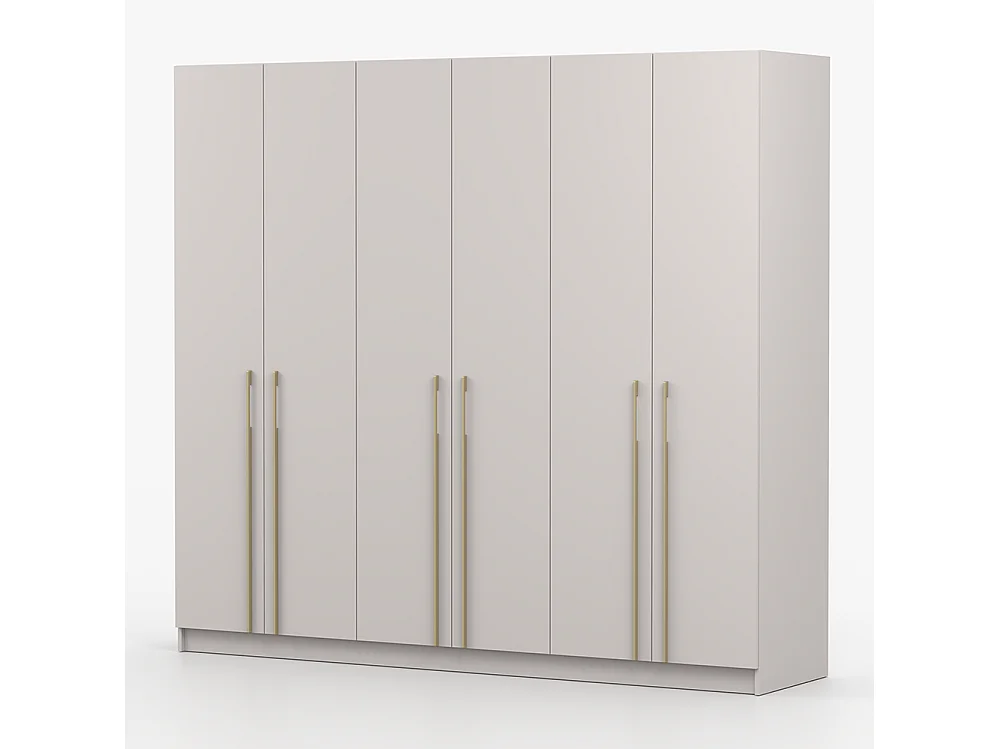 Drehtürenschrank ROSA 6D 230 cm