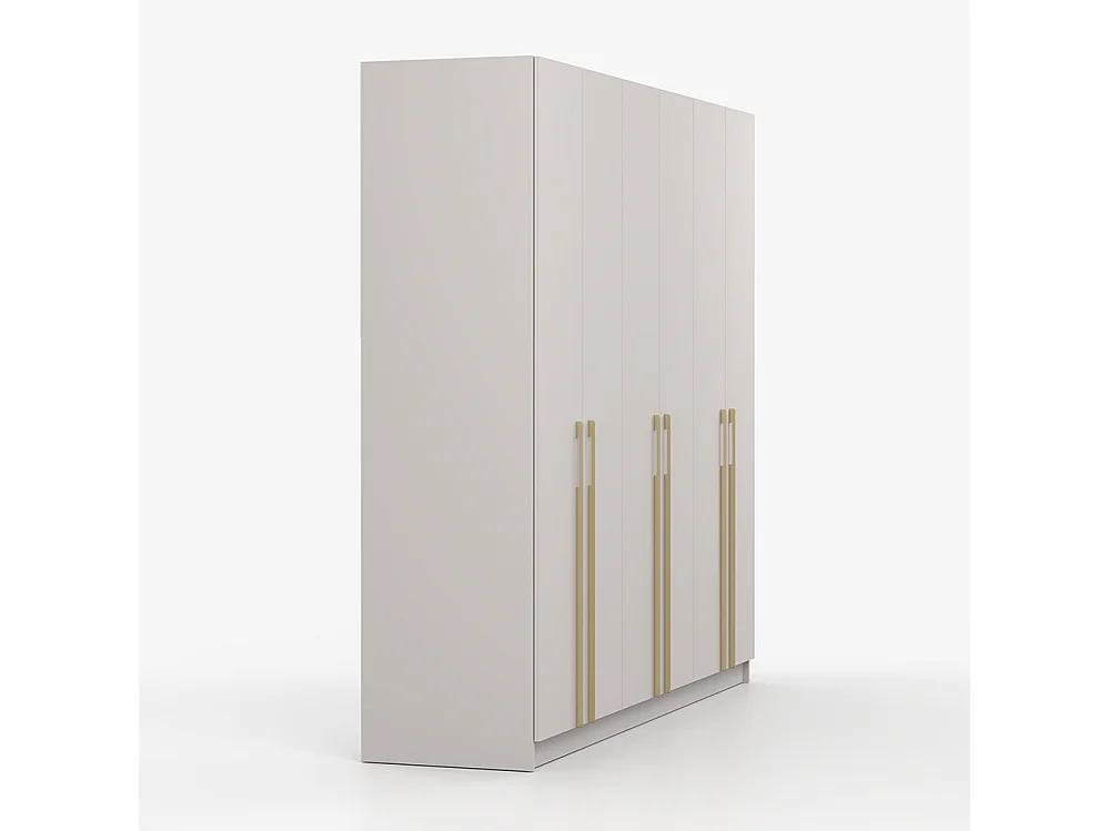Drehtürenschrank ROSA 6D 230 cm