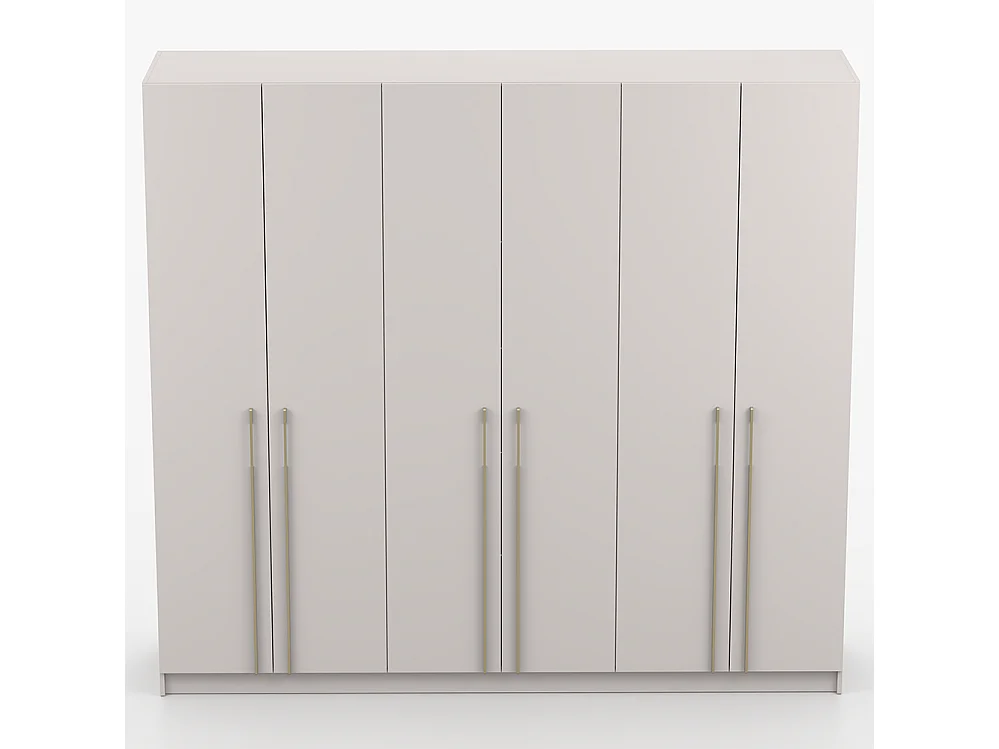Drehtürenschrank ROSA 6D 230 cm