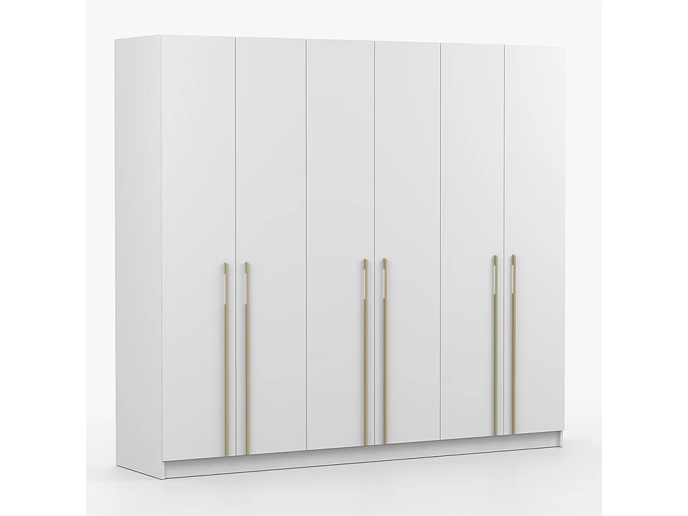 Drehtürenschrank ROSA 6D 230cm