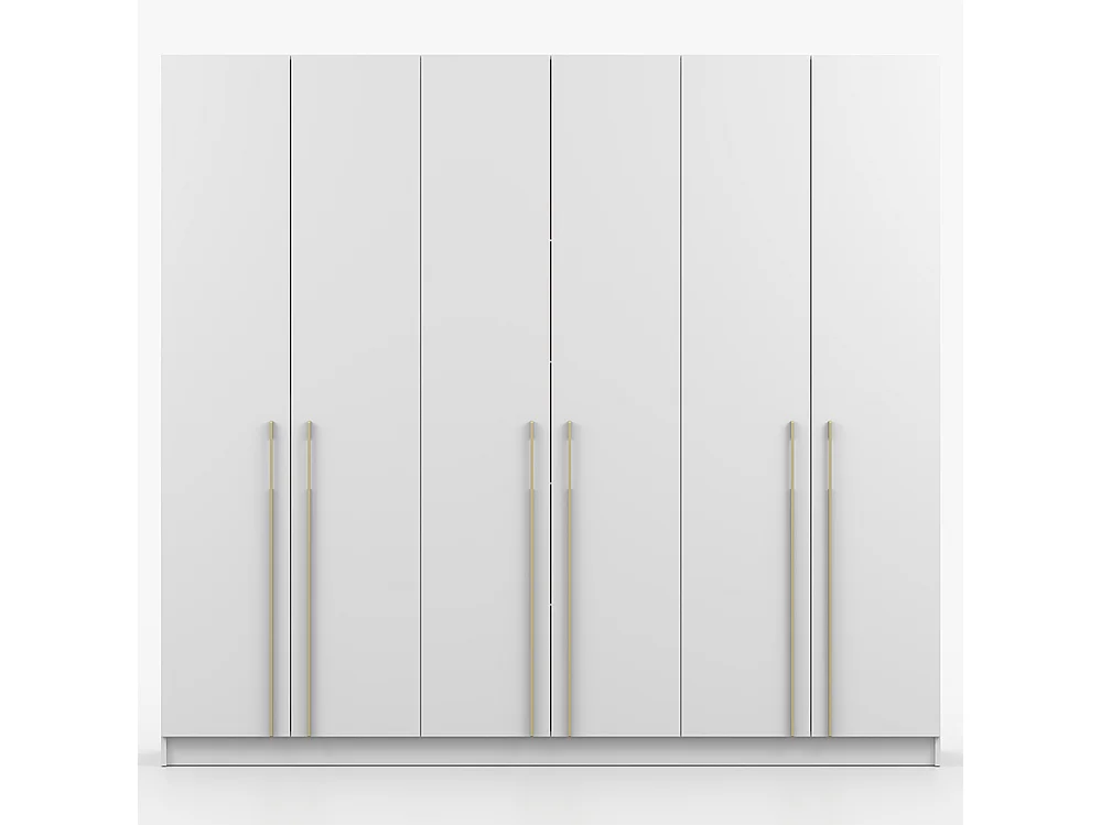 Drehtürenschrank ROSA 6D 230cm