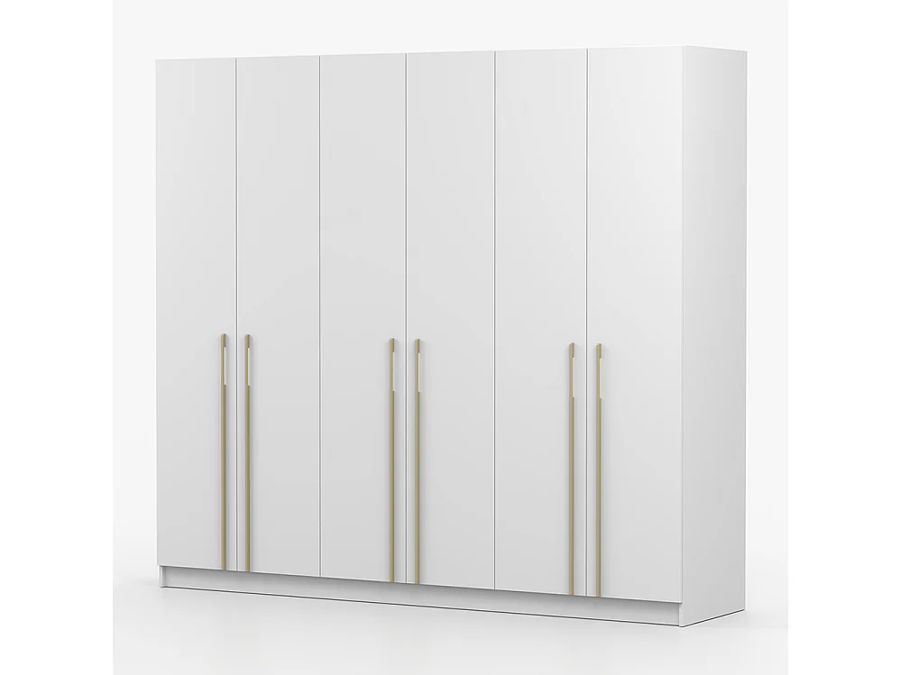 Drehtürenschrank ROSA 6D 230cm