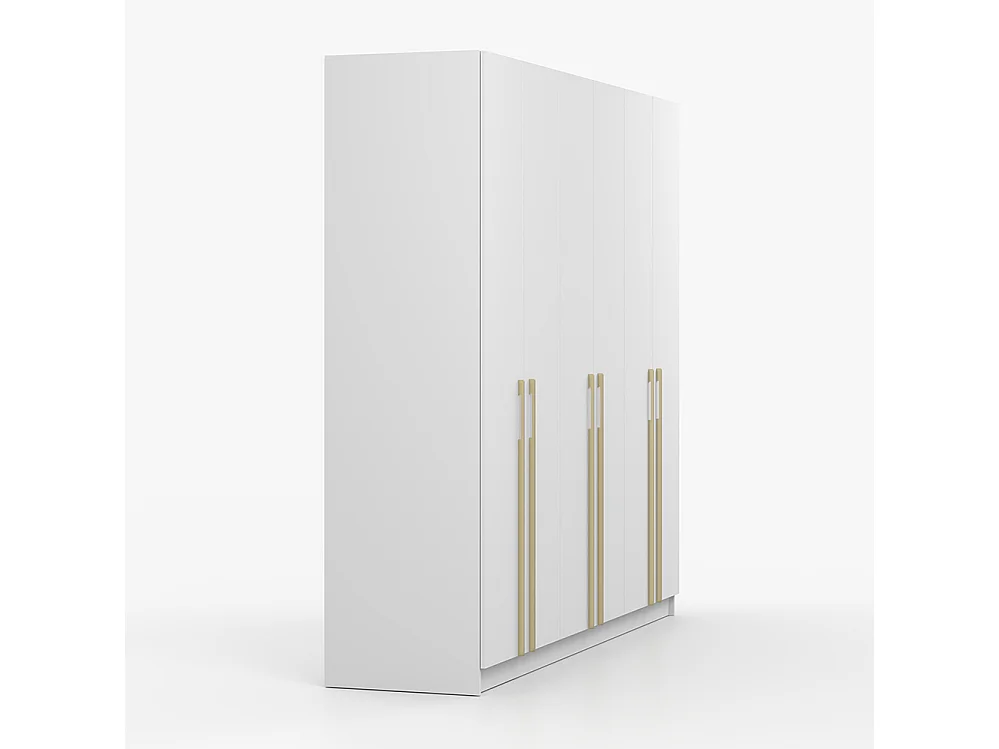 Drehtürenschrank ROSA 6D 230cm