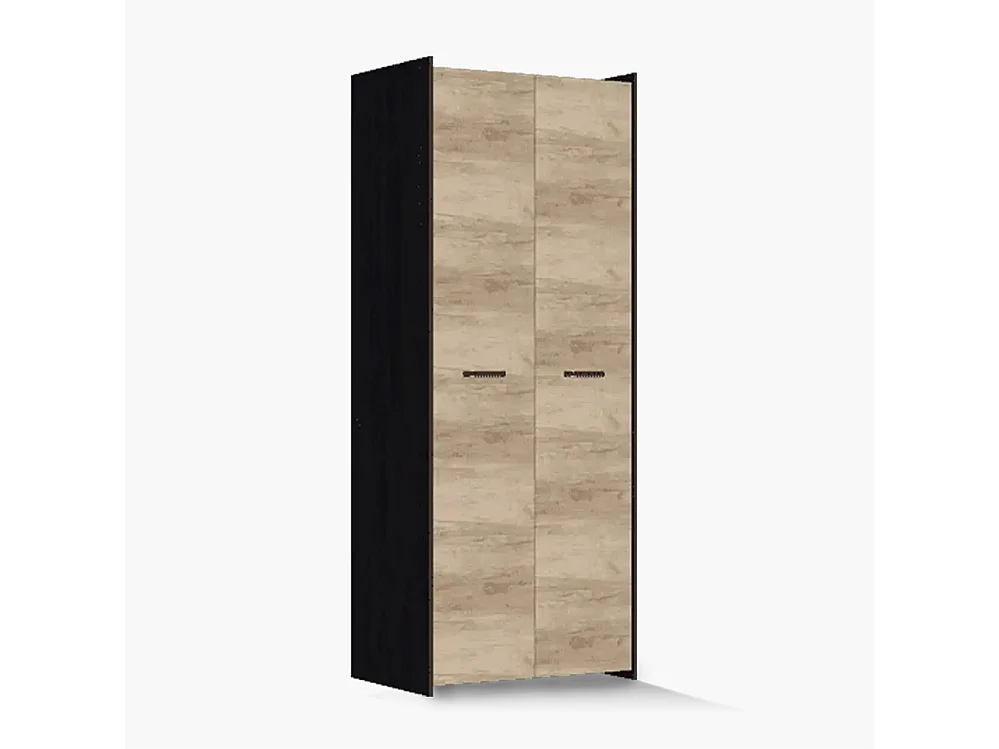 Drehtürenschrank MOKKA 2D 80 cm