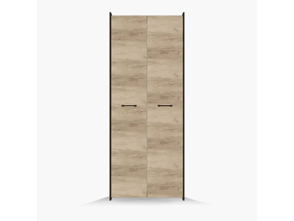 Drehtürenschrank MOKKA 2D 80 cm