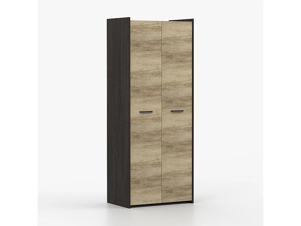 Drehtürenschrank MOKKA 2D 80 cm