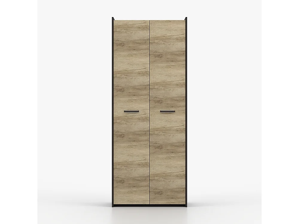 Drehtürenschrank MOKKA 2D 80 cm